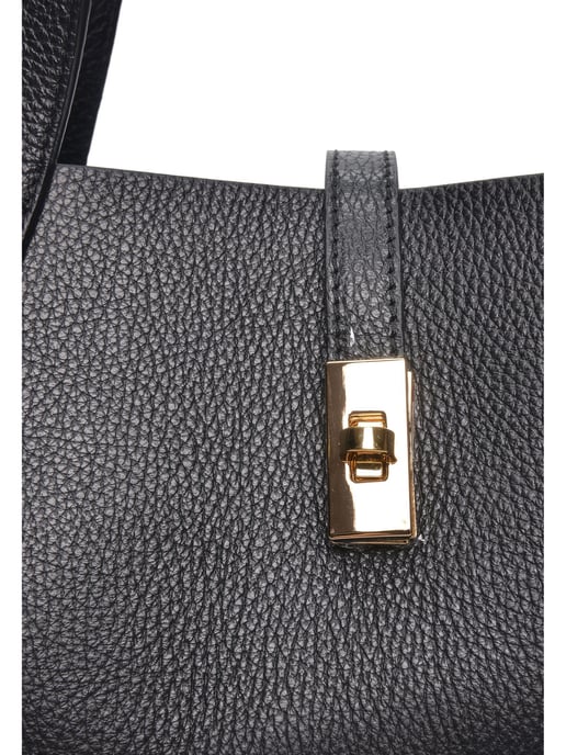 Isabella Rhea Negro Bolso de cuero - Image 3