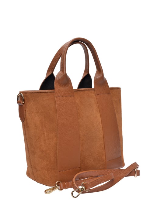 Luisa Vannini Brown Bolso de cuero - Image 2
