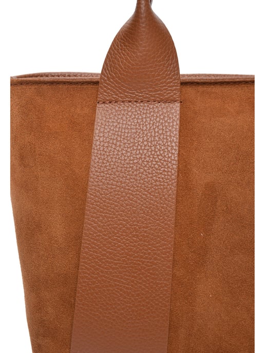 Luisa Vannini Brown Bolso de cuero - Image 3