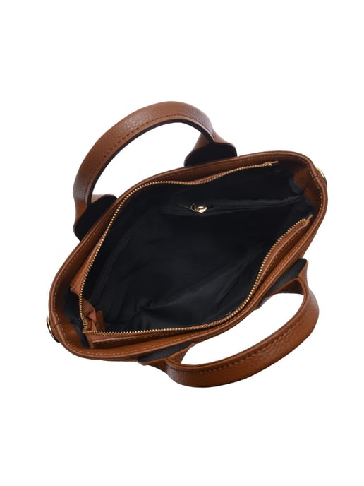 Luisa Vannini Brown Bolso de cuero - Image 4