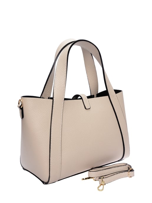 Isabella Rhea Beige Bolso de cuero - Image 2