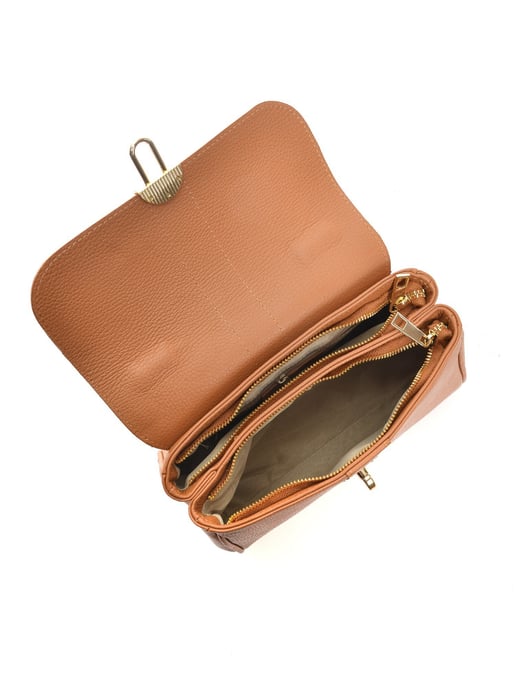 Roberta M Brown Bolso de cuero - Image 4