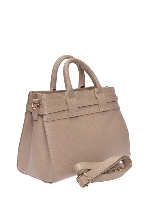 Isabella Rhea Beige Bolso de cuero - Image 2