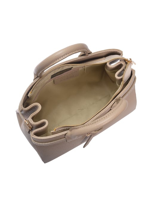 Isabella Rhea Beige Bolso de cuero - Image 4