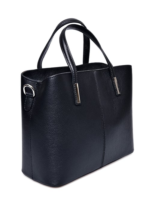 Anna Luchini Negro Bolso de cuero - Image 2
