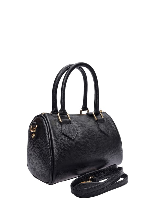 Luisa Vannini Negro Bolso de cuero - Image 2