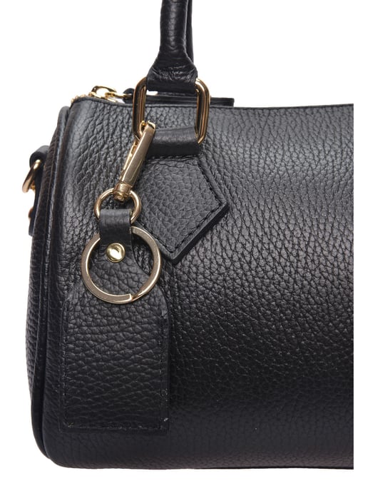 Luisa Vannini Negro Bolso de cuero - Image 3