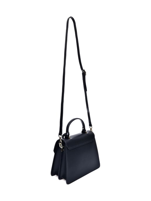 Anna Luchini Negro Bolso de cuero - Image 2