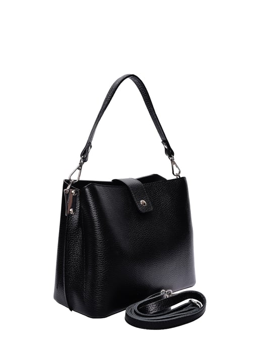 Isabella Rhea Negro Bolso de cuero - Image 2