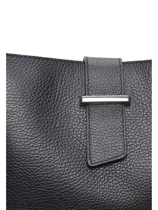 Isabella Rhea Negro Bolso de cuero - Image 3