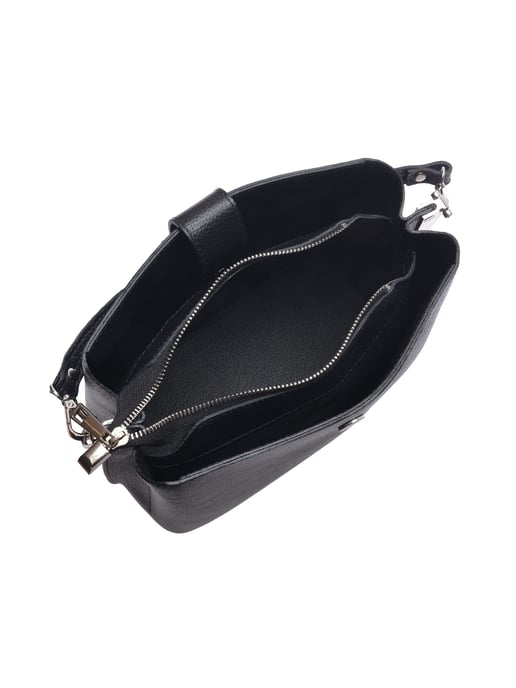 Isabella Rhea Negro Bolso de cuero - Image 4