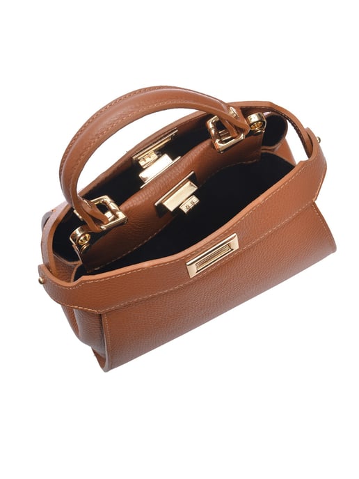 Roberta M Brown Bolso de cuero - Image 4