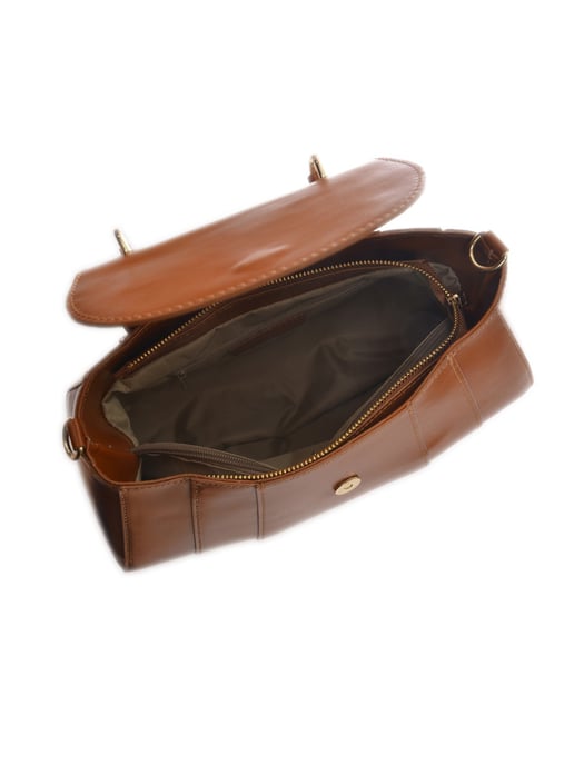 Isabella Rhea Brown Bolso de cuero - Image 4