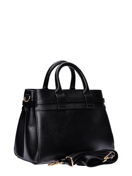 Isabella Rhea Negro Bolso de cuero - Image 2