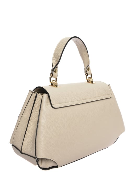 Roberta M Beige Bolso de cuero - Image 2
