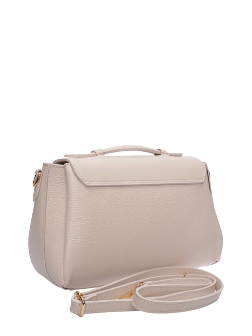 Roberta M Beige Bolso de cuero - Image 2