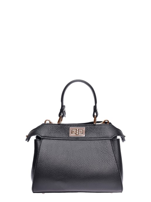 Roberta M Negro Bolso de cuero - Image 1