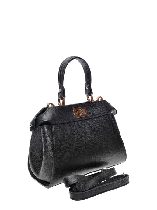 Roberta M Negro Bolso de cuero - Image 2