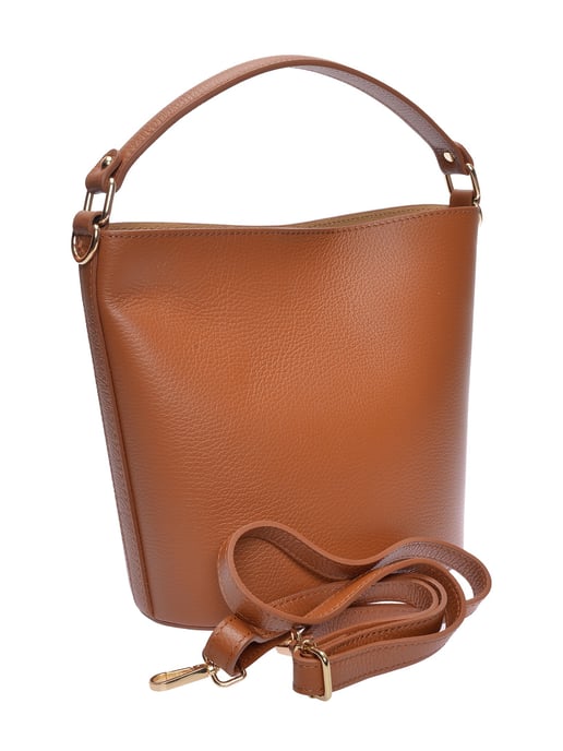 Luisa Vannini Brown Bolso de cuero - Image 2