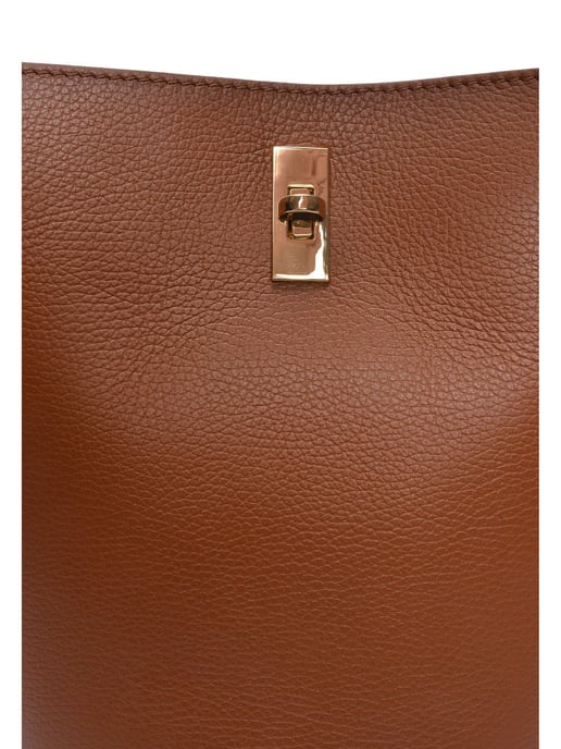 Luisa Vannini Brown Bolso de cuero - Image 3