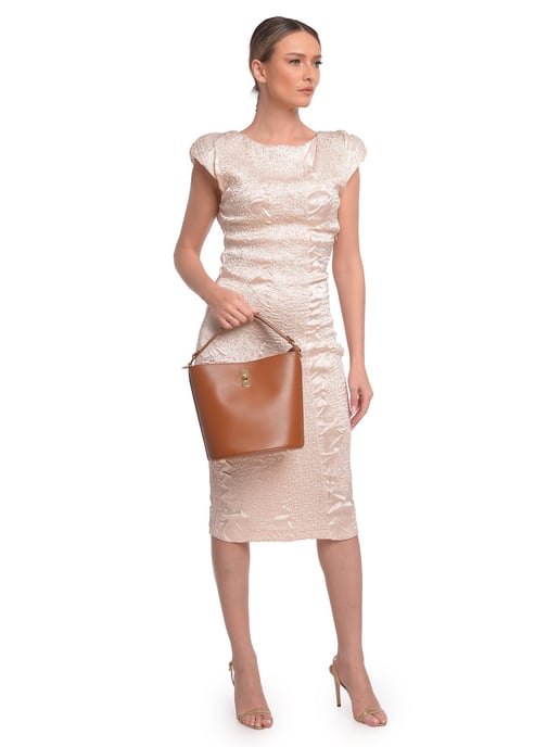 Luisa Vannini Brown Bolso de cuero - Image 5
