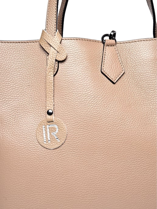 Isabella Rhea Beige Bolso de cuero - Image 3