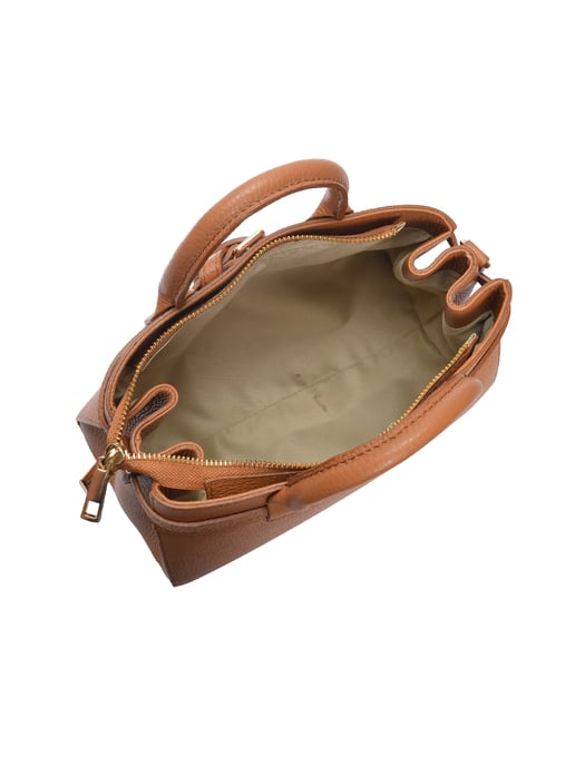 Isabella Rhea Brown Bolso de cuero - Image 4
