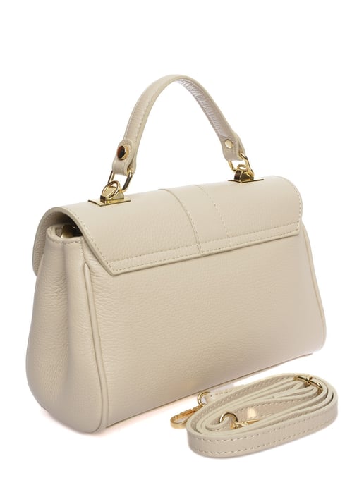 Roberta M Beige Bolso de cuero - Image 2