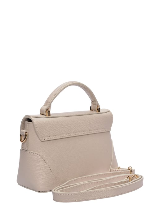 Luisa Vannini Beige Bolso de cuero - Image 2