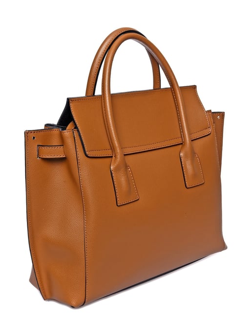 Luisa Vannini Brown Bolso de cuero - Image 2