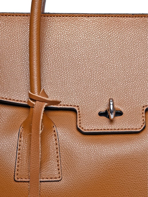 Luisa Vannini Brown Bolso de cuero - Image 3