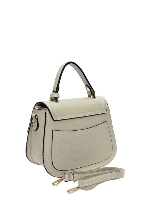Isabella Rhea Beige Bolso de cuero - Image 2