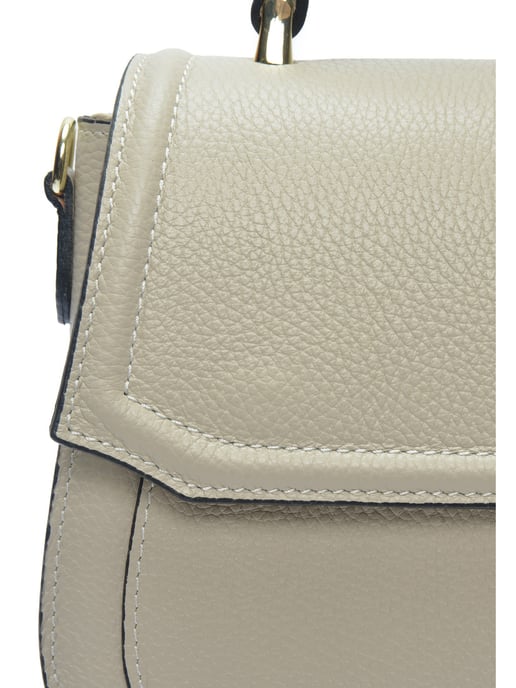 Isabella Rhea Beige Bolso de cuero - Image 3