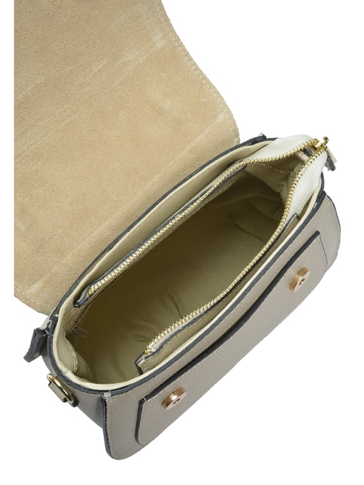 Isabella Rhea Beige Bolso de cuero - Image 4
