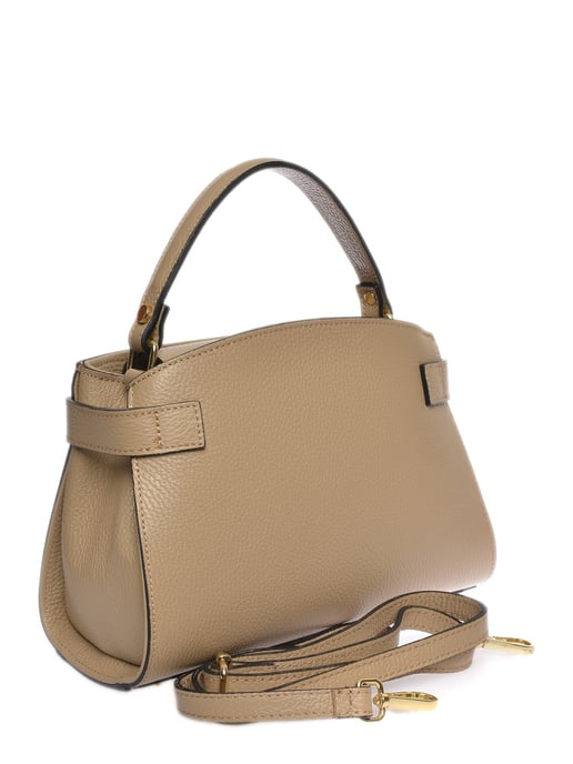 Isabella Rhea Beige Bolso de cuero - Image 2