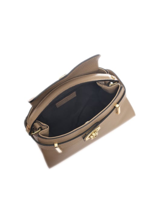 Isabella Rhea Beige Bolso de cuero - Image 4