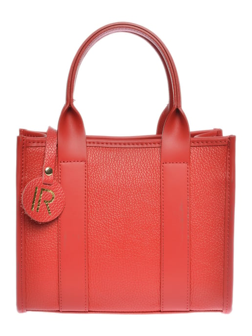 Isabella Rhea Rojo Bolso de cuero - Image 1