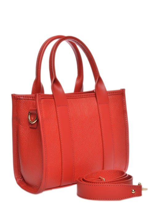 Isabella Rhea Rojo Bolso de cuero - Image 2