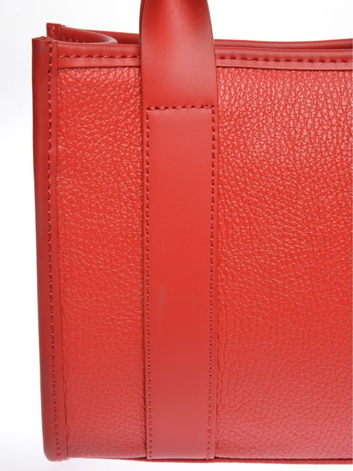 Isabella Rhea Rojo Bolso de cuero - Image 3