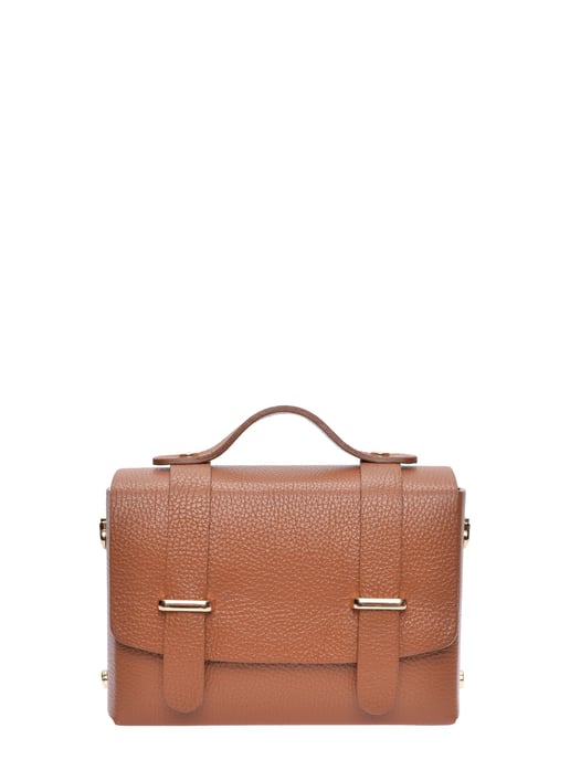 Luisa Vannini Brown Bolso de cuero - Image 1