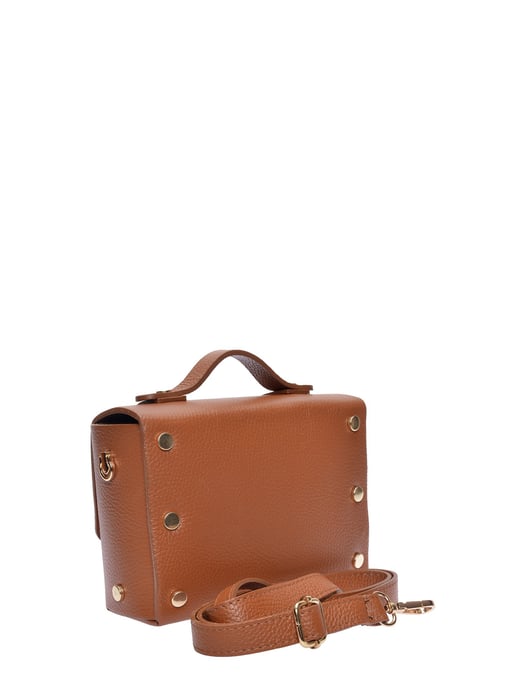 Luisa Vannini Brown Bolso de cuero - Image 2