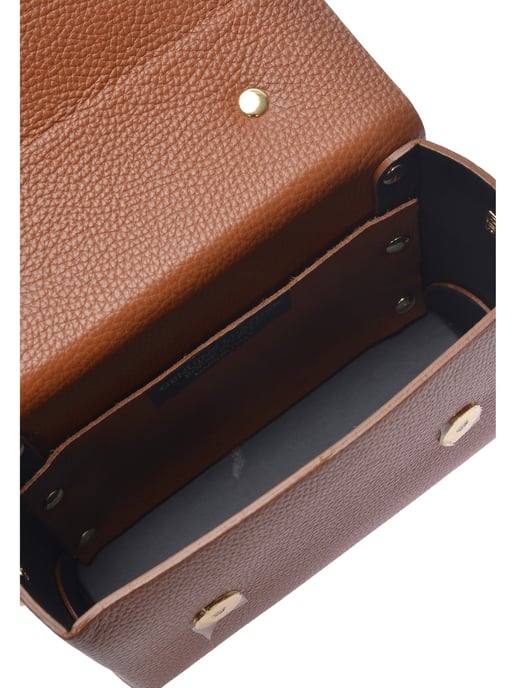 Luisa Vannini Brown Bolso de cuero - Image 4