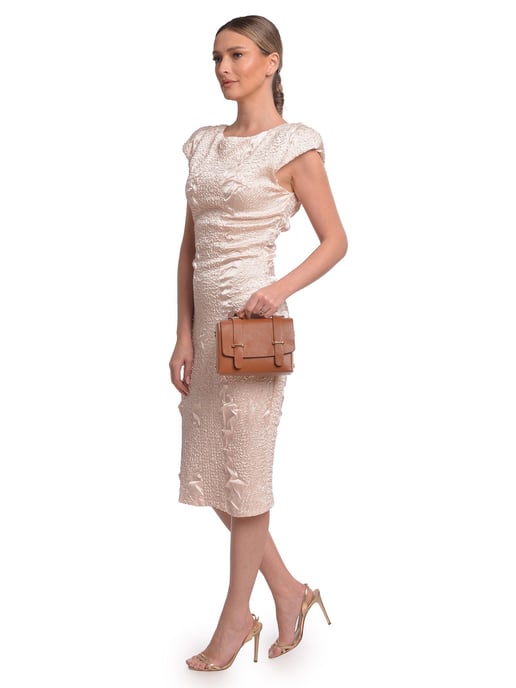 Luisa Vannini Brown Bolso de cuero - Image 5