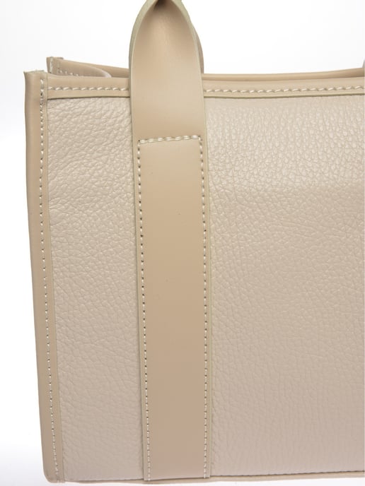 Isabella Rhea Beige Bolso de cuero - Image 3