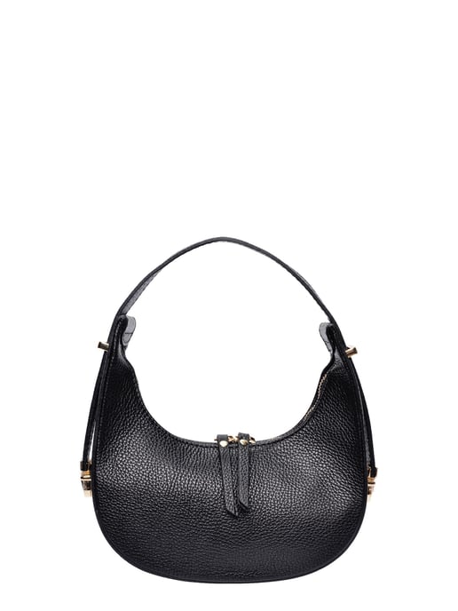 Isabella Rhea Negro Bolso de cuero - Image 1