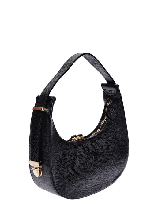 Isabella Rhea Negro Bolso de cuero - Image 2