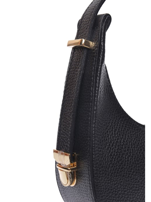 Isabella Rhea Negro Bolso de cuero - Image 3