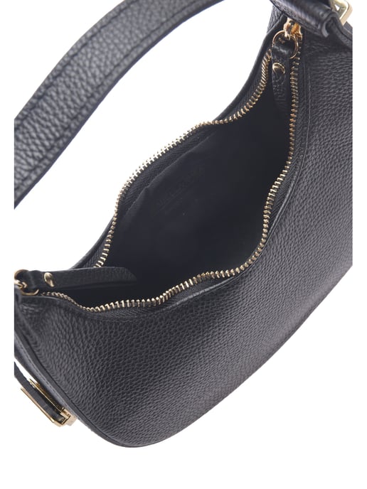Isabella Rhea Negro Bolso de cuero - Image 4