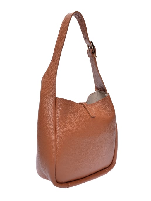 Anna Luchini Brown Bolso de cuero - Image 2