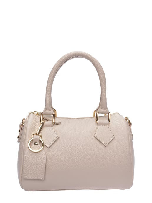 Luisa Vannini Beige Bolso de cuero - Image 1